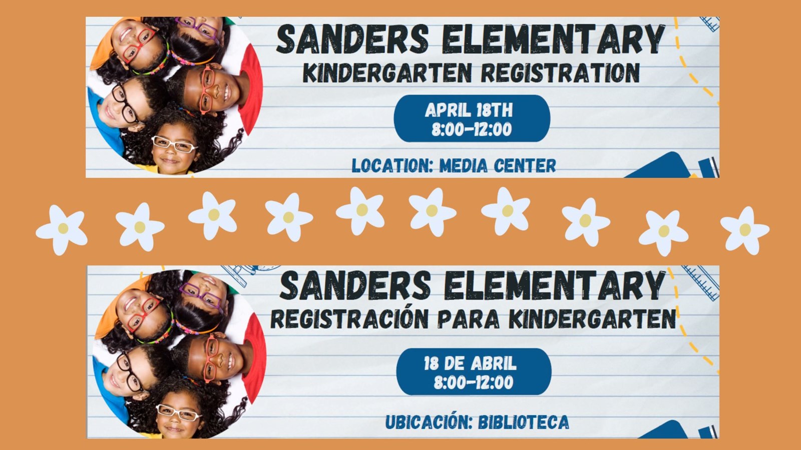 image of kindergarten registration info
